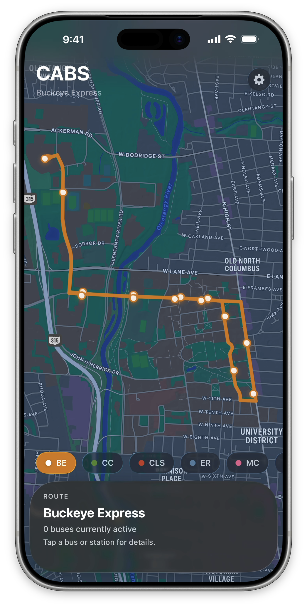 In-App View